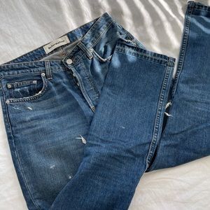 Reformation Dark Wash Denim